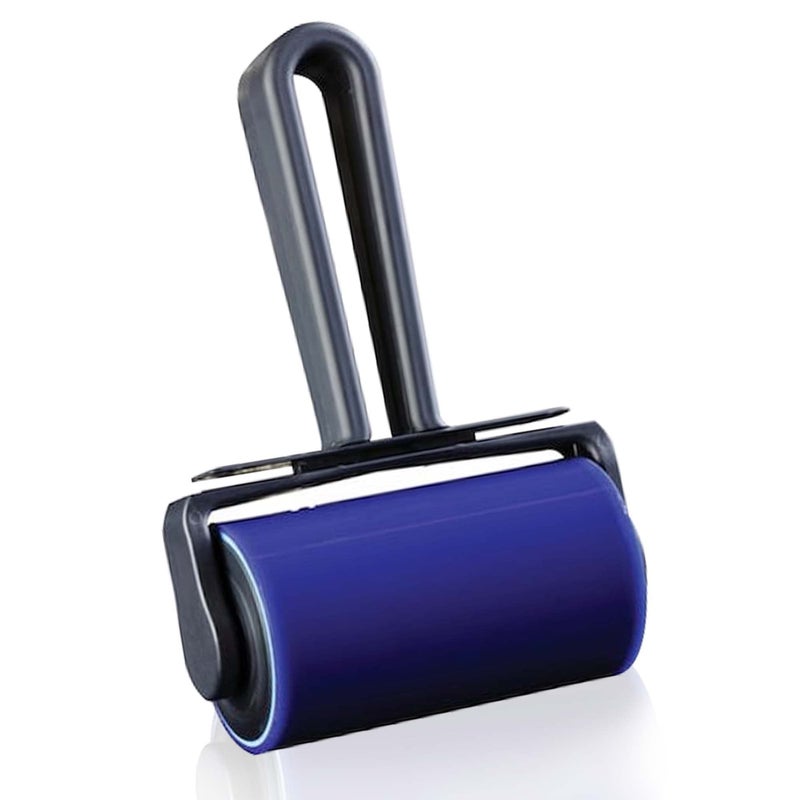 iRoller Screen Cleaner In The Groove Vinyl Roller - Quick Cleaning Vinyl Records or LP Surfaces from Dust - No Need for Spray or Wipes - Liquid Free iPad Screen Cleaner - Washable & Reusable - Image 1